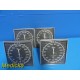 4X Tycos Jewel Movement Sphygmomanometers ONLY (No Accessories Included) ~ 22867