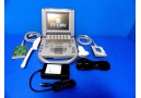 SONOSITE TITAN Ultrasound W/ C60/5-2 Convex Array & ICT/8-5MHz Transducer ~12904