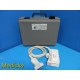 Acuson 15L8W (08241113) Linear Array Ultrasound Transducer W/ Case ~ 22734