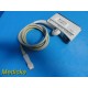 Acuson 10V4 Model 08266709 Vector Array Ultrasound Transducer Probe ~ 22737