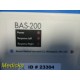 Benson Medical Instruments BAS-200 Bio-Acoustic Simualtor for CCA 200/100 ~23304