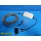 MEDRAD Veris 3010459 ECG Module W/ 3 Leads & Remote Blue/Grey Cable ~ 23316