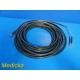 Medrad Veris 8600 MR Monitor OFS Spotics AC02739-10 HCS Optical Cable 42' ~23318