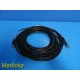 Medrad Veris 8600 MR Monitor OFS Spotics AC02739-10 HCS Optical Cable 42' ~23318