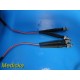 Medrad Veris 8600 MR Monitor OFS Spotics AC02739-10 HCS Optical Cable 42' ~23318