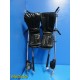 2015 Amatech Getinge Maquet Lift Assist Stirrups Set W/ Pads (OB GYN URO)~ 23278