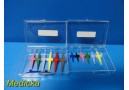 Wright Medical Group Swanson Flex Hinge Toe Color Coded Sizing Sets ~ 23494