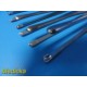 7 x V. Mueller SU2454 Sklar Pilling-Weck Russian Tissue Forceps, 10" ~ 23182