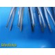 Pilling & Sklar Assorted Surgical Dressing Forceps 6", 5/5.5" Serrated Tip~23189