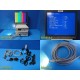 Olympus OTV-S7 Endoscopy System W/ CLV-S40 L.S, OEV-191H Monitor & Leads ~ 23502