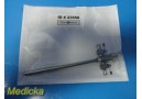 Unbranded *Cannula* Sheath W/ 2 Stopcock 5.60mm External Diameter, 12cm WL~23558