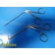 Smith & Nephew Richards 55-0282 & 55-0345 ENT Micro Surgery Forceps ~ 23572