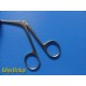 Smith & Nephew Richards 55-0282 & 55-0345 ENT Micro Surgery Forceps ~ 23572