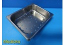 Vollrath Stainless Steel Instruments Tray 10 x 8.25 x 2.5", Fenestrated ~ 23588