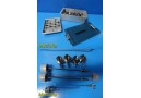 TYCO InnerDyne Step Laparoscopic Instrumentation Set & Sterilization Case~ 23591