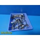 7X Weck Sklar Miltex Assorted Vaginal Speculum W/ Bin ~ 23632