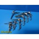 7X Weck Sklar Miltex Assorted Vaginal Speculum W/ Bin ~ 23632