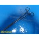 V. Mueller GL1930 Van Doren Uterine Biopsy Punch Forceps Angled 10" ~ 23764