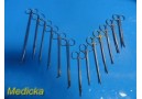 Lot of 13 V. Mueller Codman Jarit BR Weck Assorted Surgical Scissors ~ 23779