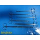 Lot of 13 V. Mueller Codman Jarit BR Weck Assorted Surgical Scissors ~ 23779