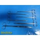 Lot of 13 V. Mueller Codman Jarit BR Weck Assorted Surgical Scissors ~ 23779