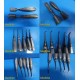 70X Hu-Friedy Storz Unitek Friedman W. Lorenz Dental Oral Surgery Set~23775