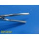 Codman 37-1520 Classic Masterson Hysterectomy Forceps 2X3 Vascular Teeth ~ 23780