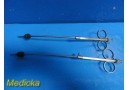 Lot of 2 V. Mueller GL2375 Jarcho Self Retaining Uterine Cannula, 8.25" ~ 23790