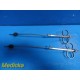 Lot of 2 V. Mueller GL2375 Jarcho Self Retaining Uterine Cannula, 8.25" ~ 23790