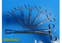 Lot of 6 Sklar Aesculap Assorted Lahey Abdominal General surgery Forceps ~ 23781