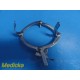 Haslam Bernard O'Conner Abdominal Retractor W/ 2X Blades ~ 23811