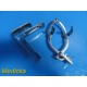 Haslam Bernard O'Conner Abdominal Retractor W/ 2X Blades ~ 23811