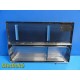 Unbranded (Zimmer) Sterilization & Storage Case 20-1/8 x 6-3/4 x 3" ~ 23818