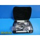 Welch Allyn Laryngoscope Set (MAC 1,2,3,4 Blades), Handles, Inserts & Case~23840